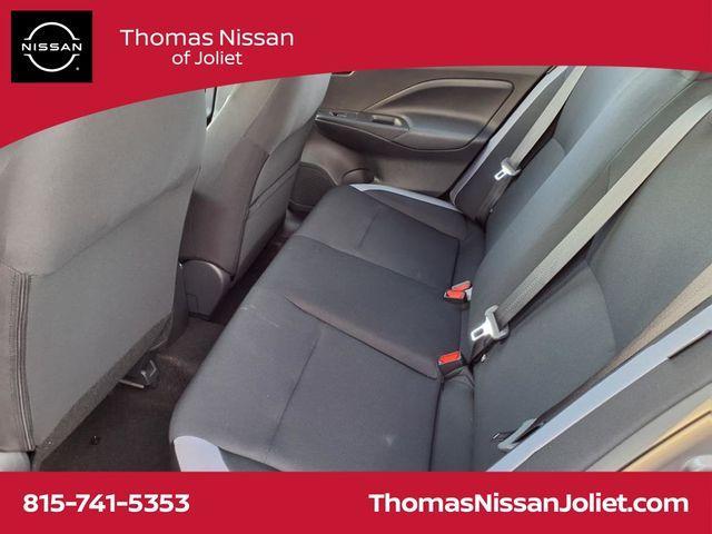 used 2025 Nissan Versa car, priced at $19,447