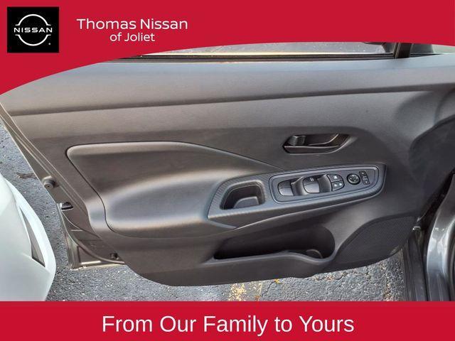 used 2025 Nissan Versa car, priced at $19,000