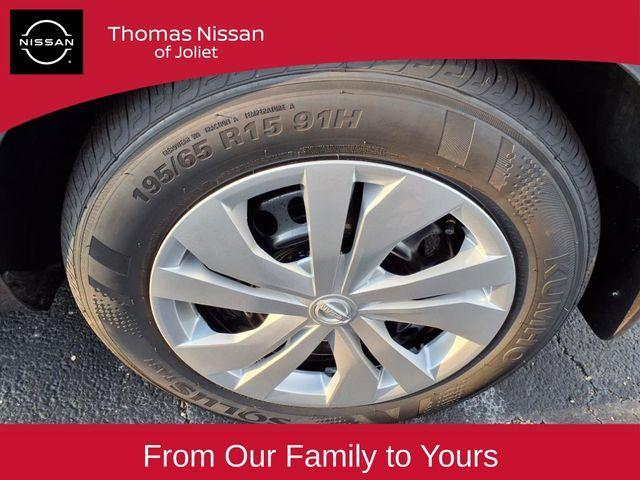 used 2025 Nissan Versa car, priced at $19,000