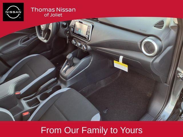 used 2025 Nissan Versa car, priced at $19,000