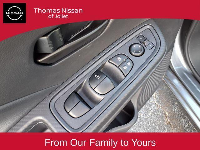 used 2025 Nissan Versa car, priced at $19,000