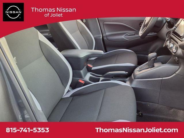 used 2025 Nissan Versa car, priced at $19,447