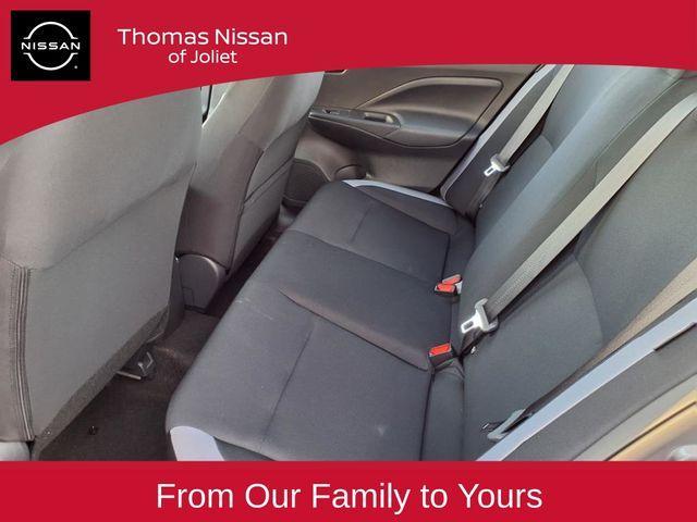 used 2025 Nissan Versa car, priced at $19,000