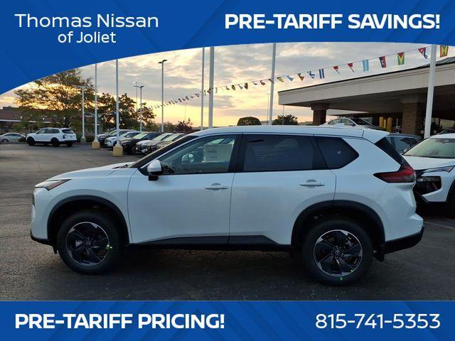 new 2026 Nissan Rogue car, priced at $28,805