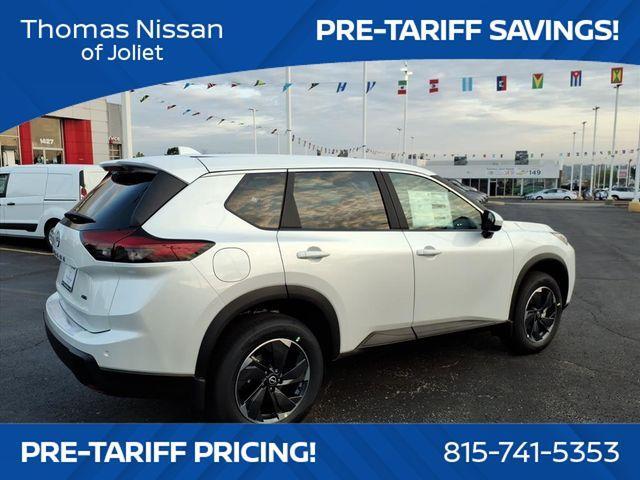new 2026 Nissan Rogue car, priced at $28,805