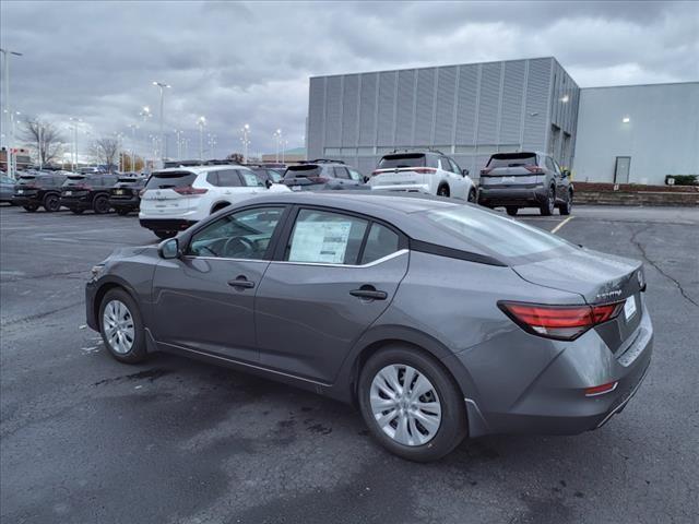 new 2025 Nissan Sentra car