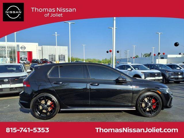 used 2024 Volkswagen Golf GTI car, priced at $32,300