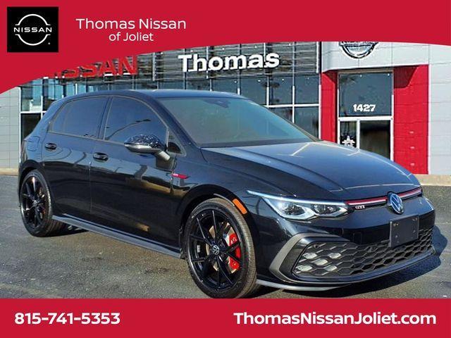 used 2024 Volkswagen Golf GTI car, priced at $32,300