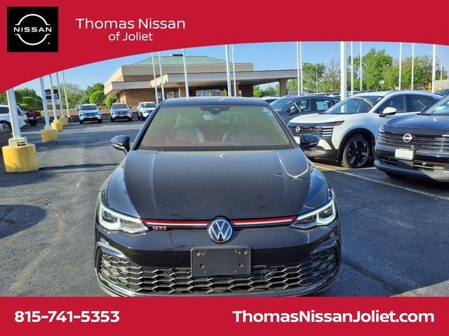 used 2024 Volkswagen Golf GTI car, priced at $32,300