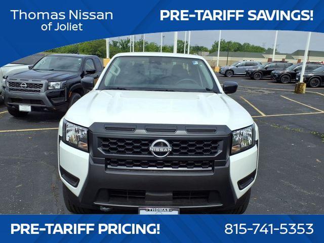 new 2025 Nissan Frontier car, priced at $34,846