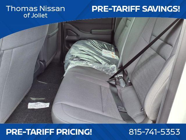 new 2025 Nissan Frontier car, priced at $34,846