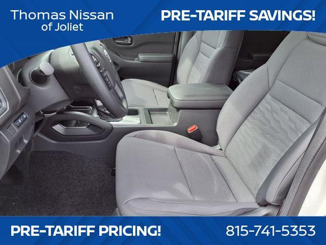 new 2025 Nissan Frontier car, priced at $34,846