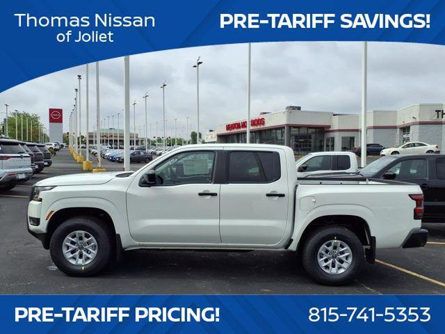 new 2025 Nissan Frontier car, priced at $34,846
