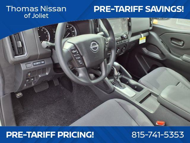 new 2025 Nissan Frontier car, priced at $34,846