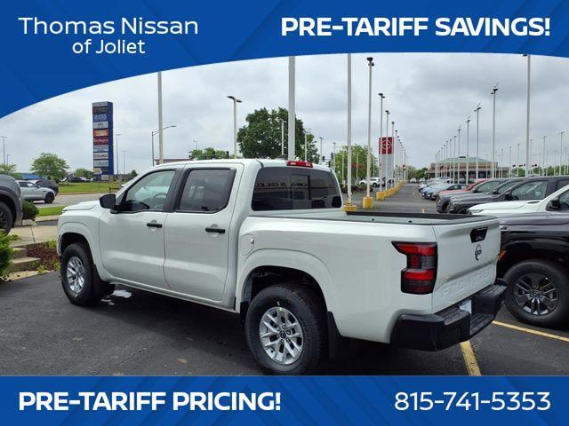 new 2025 Nissan Frontier car, priced at $34,846