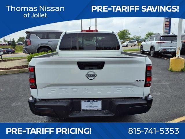 new 2025 Nissan Frontier car, priced at $34,846