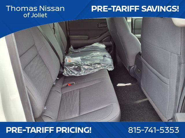 new 2025 Nissan Frontier car, priced at $34,846