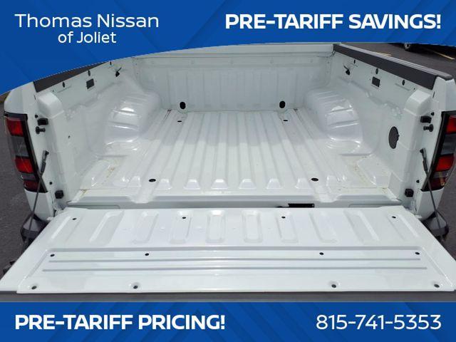 new 2025 Nissan Frontier car, priced at $34,846