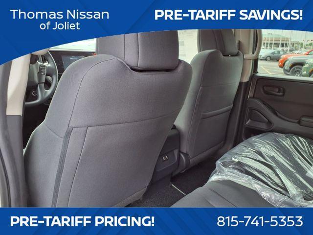 new 2025 Nissan Frontier car, priced at $34,846