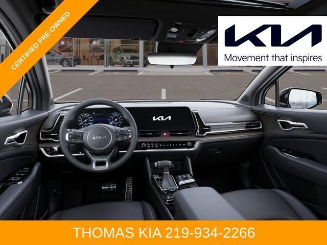 used 2024 Kia Sportage car, priced at $34,220