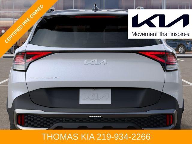 used 2024 Kia Sportage car, priced at $34,220