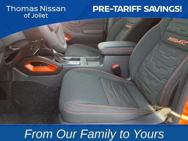 new 2026 Nissan Frontier car, priced at $42,017