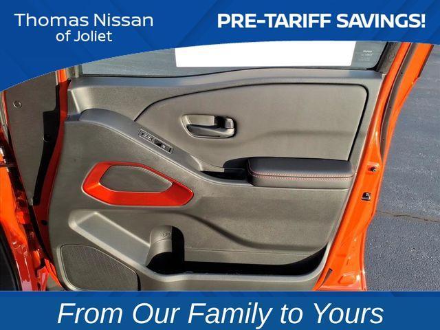 new 2026 Nissan Frontier car, priced at $42,017