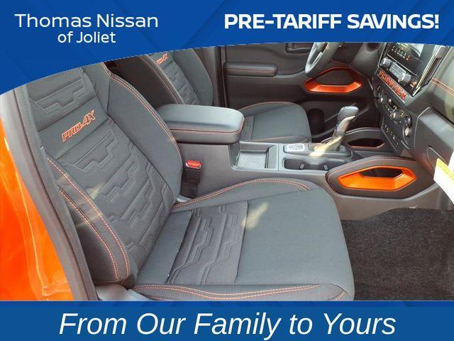 new 2026 Nissan Frontier car, priced at $42,017