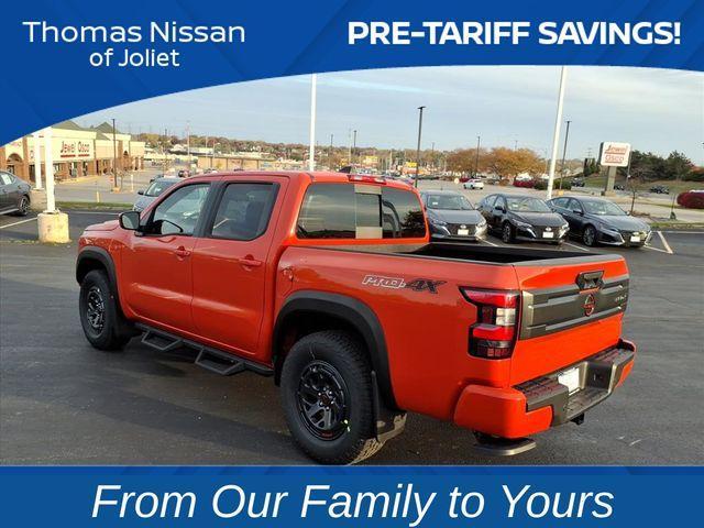 new 2026 Nissan Frontier car, priced at $42,017