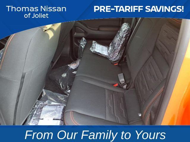 new 2026 Nissan Frontier car, priced at $42,017