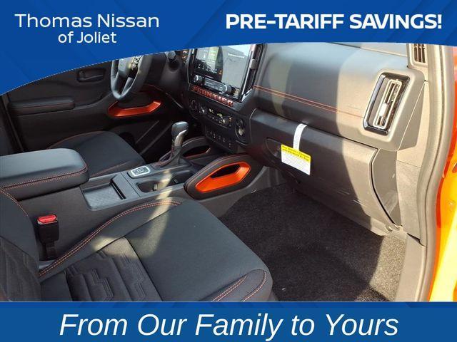 new 2026 Nissan Frontier car, priced at $42,017