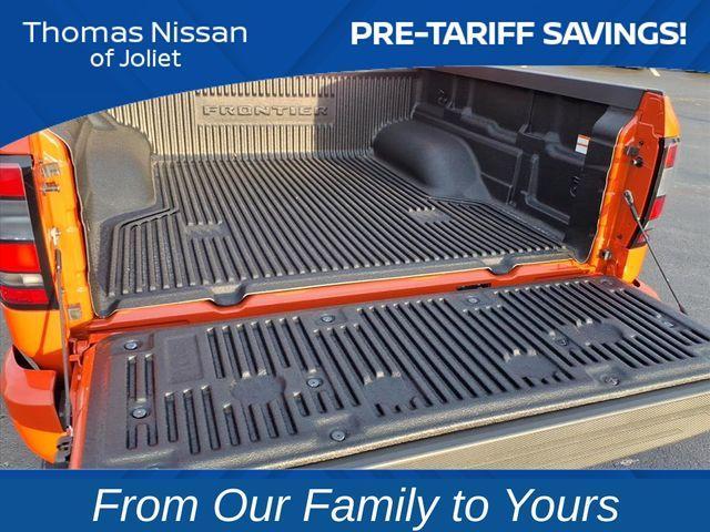 new 2026 Nissan Frontier car, priced at $42,017