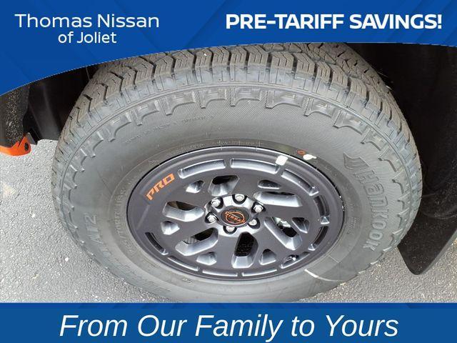 new 2026 Nissan Frontier car, priced at $42,017