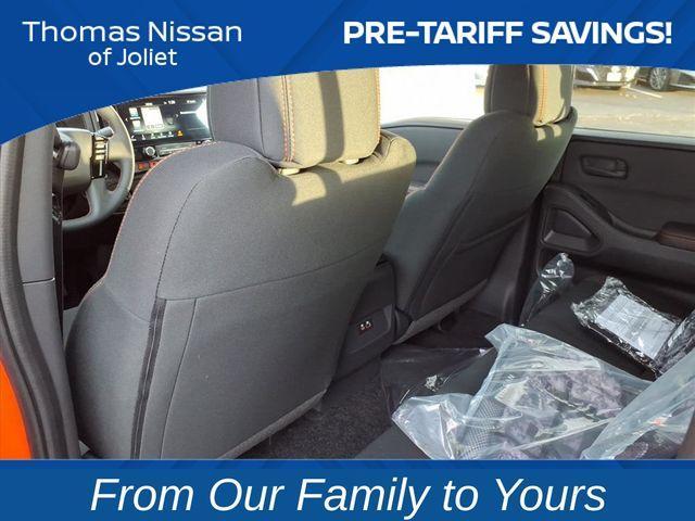 new 2026 Nissan Frontier car, priced at $42,017