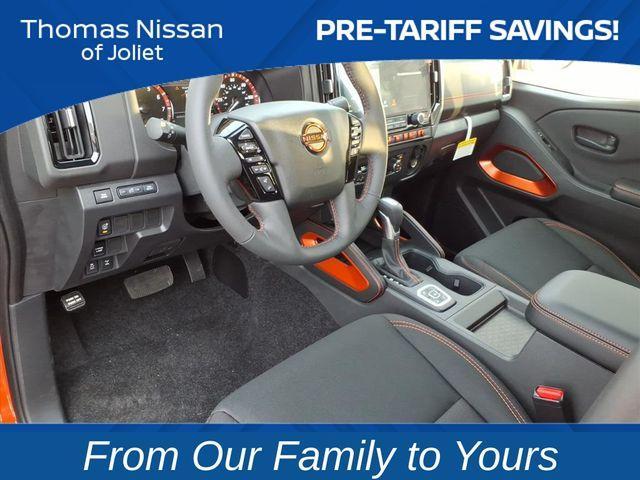 new 2026 Nissan Frontier car, priced at $42,017