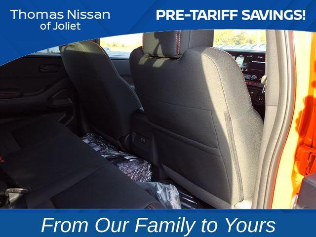 new 2026 Nissan Frontier car, priced at $42,017