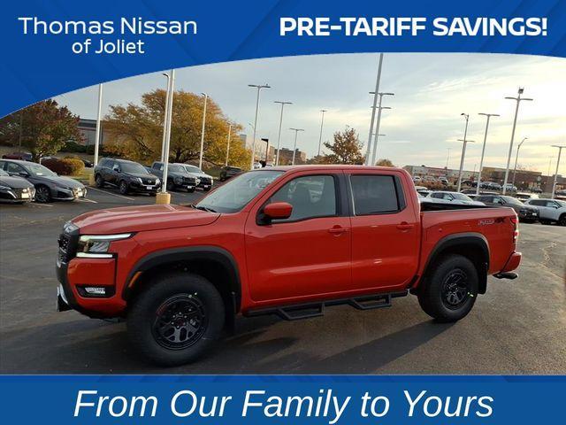 new 2026 Nissan Frontier car, priced at $42,017