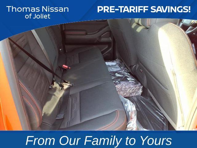 new 2026 Nissan Frontier car, priced at $42,017