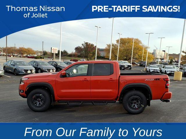 new 2026 Nissan Frontier car, priced at $42,017