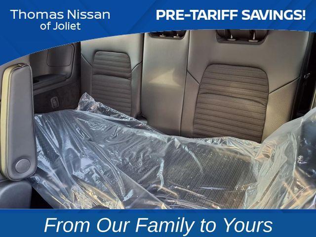 new 2025 Nissan Pathfinder car, priced at $37,978