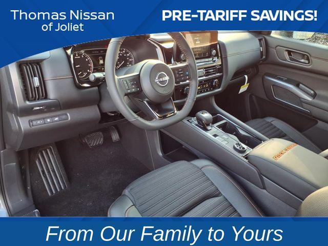 new 2025 Nissan Pathfinder car, priced at $37,978