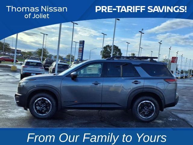 new 2025 Nissan Pathfinder car, priced at $37,978