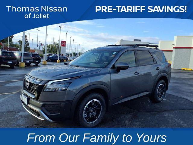 new 2025 Nissan Pathfinder car, priced at $37,978