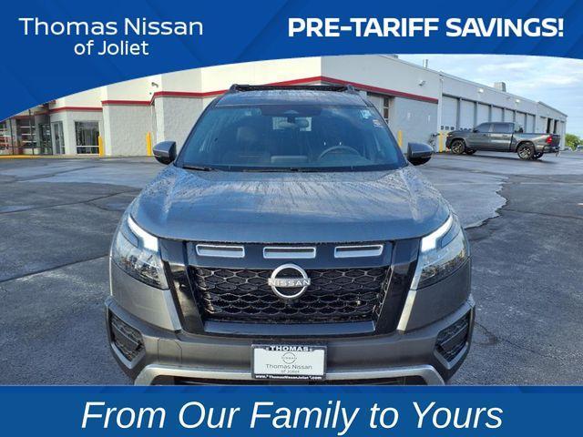 new 2025 Nissan Pathfinder car, priced at $37,978