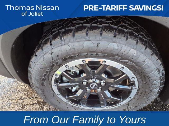 new 2025 Nissan Pathfinder car, priced at $37,978