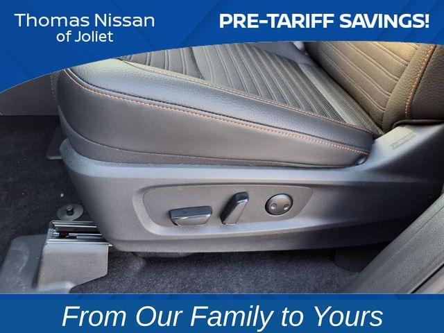 new 2025 Nissan Pathfinder car, priced at $37,978