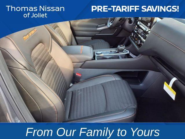 new 2025 Nissan Pathfinder car, priced at $37,978
