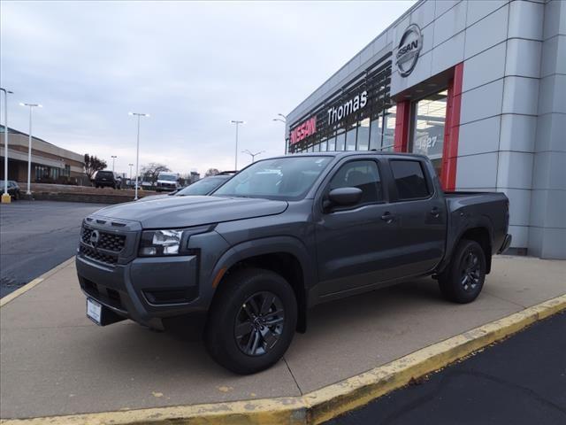 new 2025 Nissan Frontier car, priced at $38,948