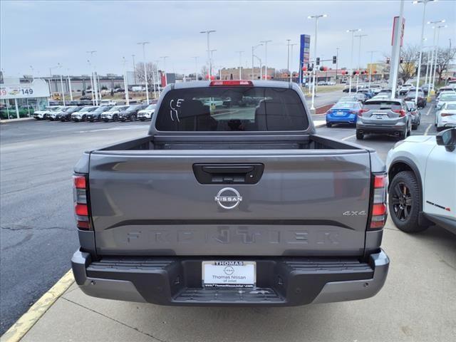 new 2025 Nissan Frontier car, priced at $38,948