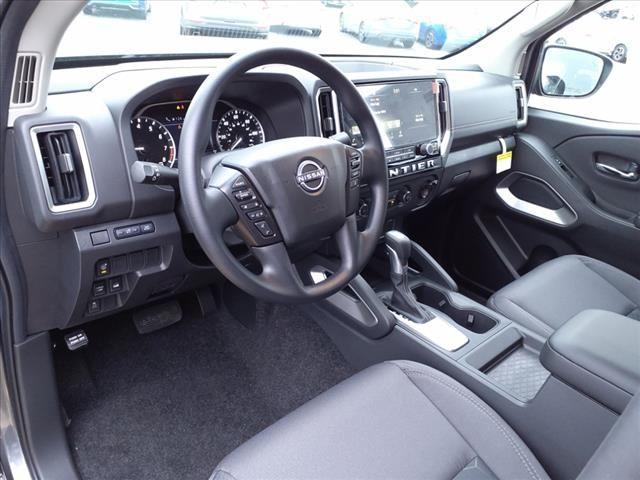 new 2025 Nissan Frontier car, priced at $38,948